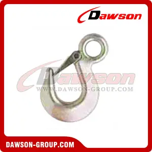 HK-3 BS 5000kgs11000lbs Forged Eye Hook with Latch