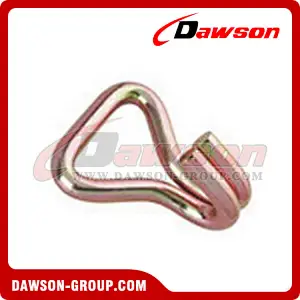 WH10000 BS 10000KG22000LBS 4 inch Double J Hook