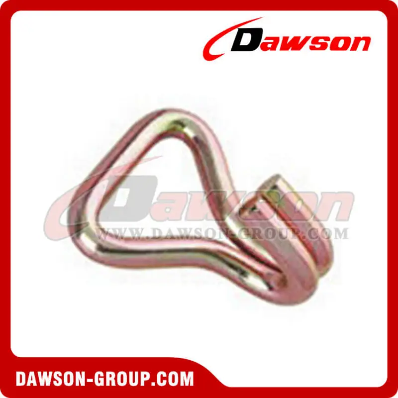 WH10000 BS 10000KG22000LBS 4 inch Double J Hook