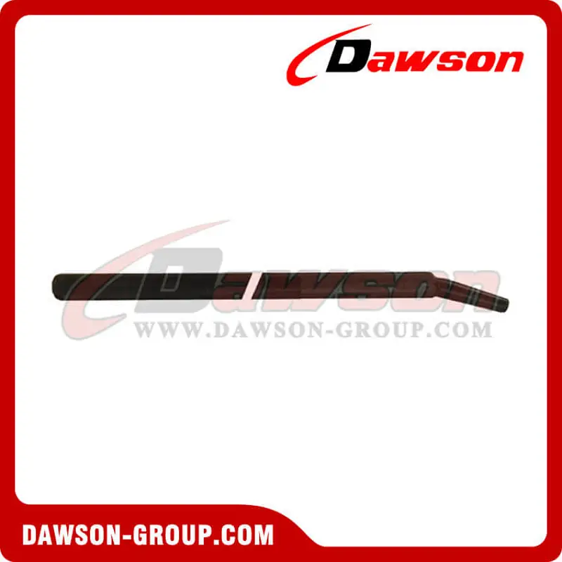Standard Winch Bar - Mushroom Tip - Electro Deposited Paint - Flatbed Truck Winch Bars