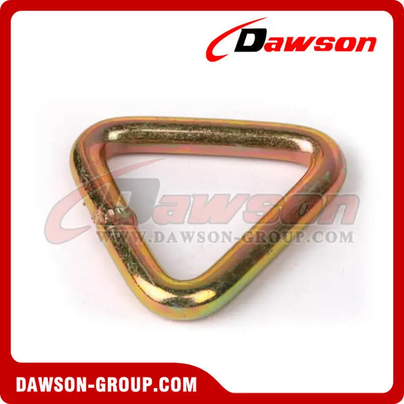 DSDR50503 B/S 5000KG/11000LBS 5T Zinc Plated Delta Triangle Ring