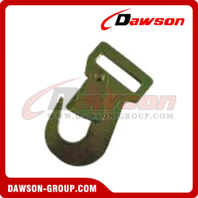 FH012 BS 3000KG/6600LBS 2 inch Flat Snap Hook