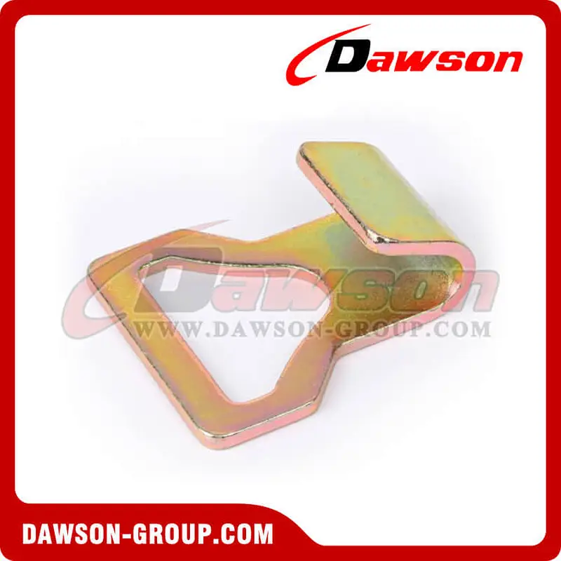 DSFH50301T B/S 3000KG/6600LBS Zinc Plated Narrow Flat Hook
