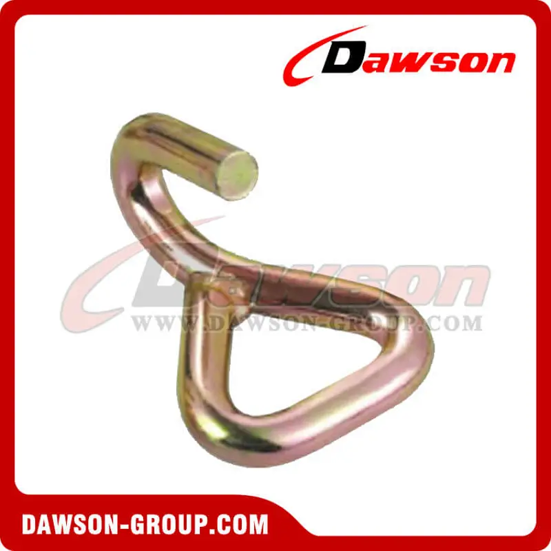 DSWH018A BS 5000KG 11000LBS 50mm Single J Hooks