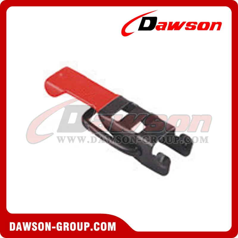 DSWH064 B/S 2000KG/4400LBS Ratchet Buckle Hook Car Lashing Belt