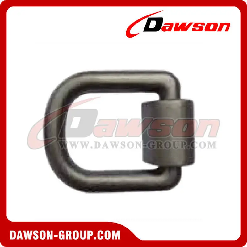 D3010 MBS 44000lbs/20000kgs 1” Forged D Ring with Bracket