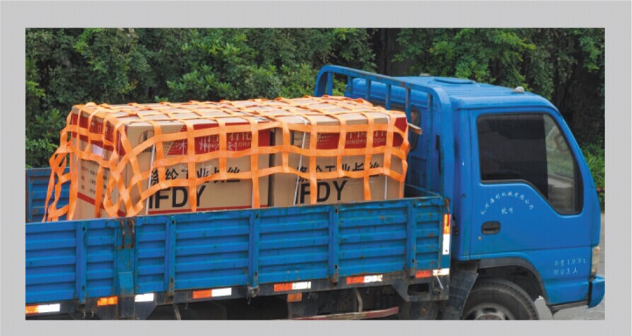 polyester webbing net - Dawson Group Ltd.