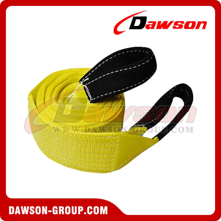 4 1-Ply Nylon Recovery Tow Strap with 10 Cordura Eyes - Dawson Group - china manufacturer supplier
