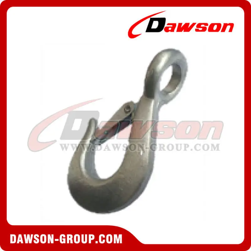HK-14 BS 3500kgs7700lbs Forged Eye Twisted Hook
