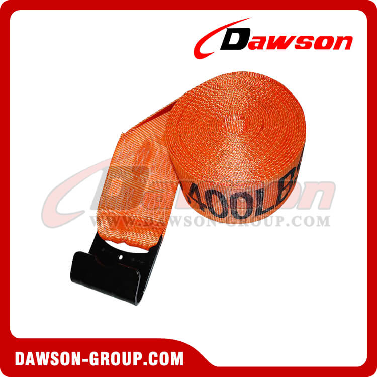 4 Winch Strap with Flat Hook - Dawson Group - china manufacturer supplier