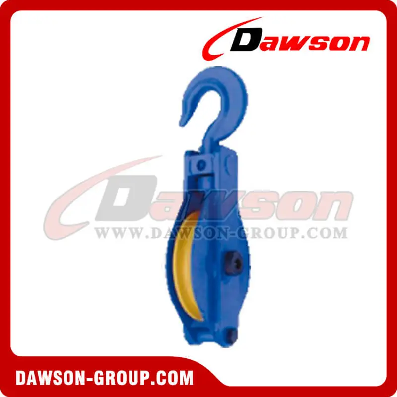 DS-B176 WHB200 Pulley Single With Hook Close Type