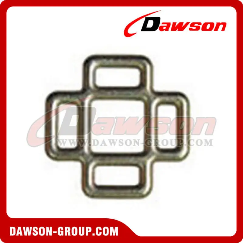 OWB4040-1 BS 4,000KG/8,800LBS 40mm One Way Lashing Buckle