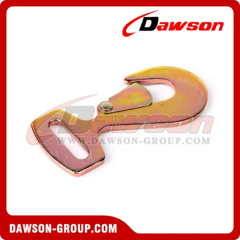 DSTW50502 B/S 5000KG/11000LBS Twisted Hook