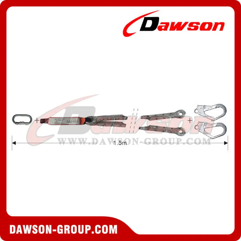 DS6112 Energy Absorbers Lanyards​ Safety Lanyards EN355 EN354