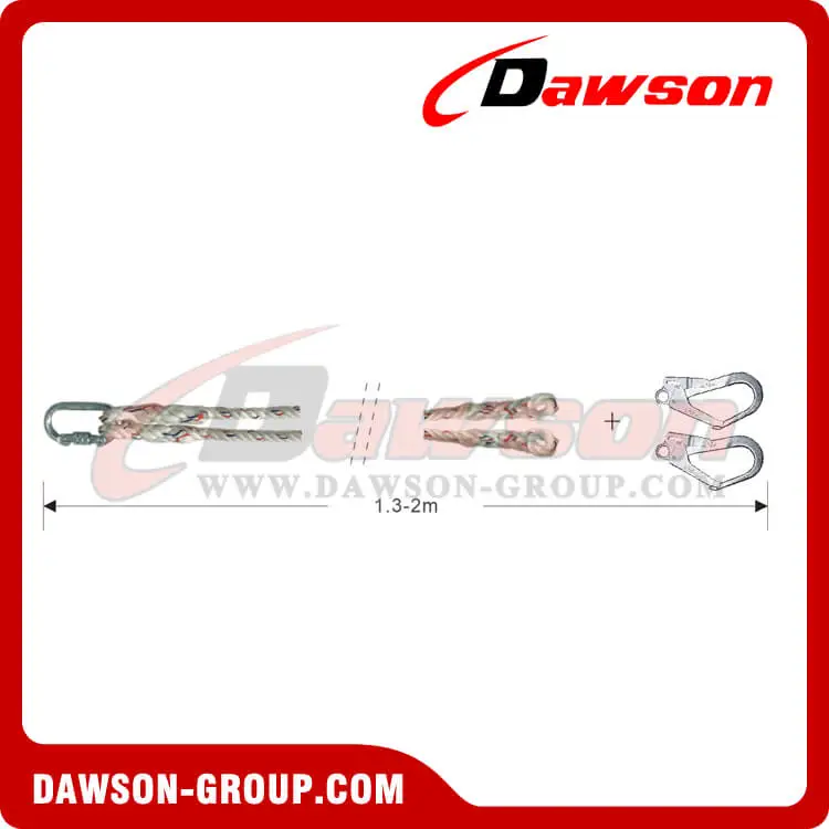 DS6116 Positioning lanyards EN354 - Dawson Group Ltd. - China Manufacturer, Supplier, Factory DS6116 Positioning lanyards EN354 - Dawson Group Ltd. - China Manufacturer, Supplier, Factory