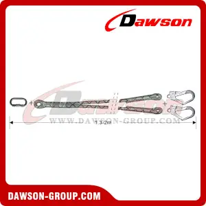 DS6117 Positioning Lanyards EN354