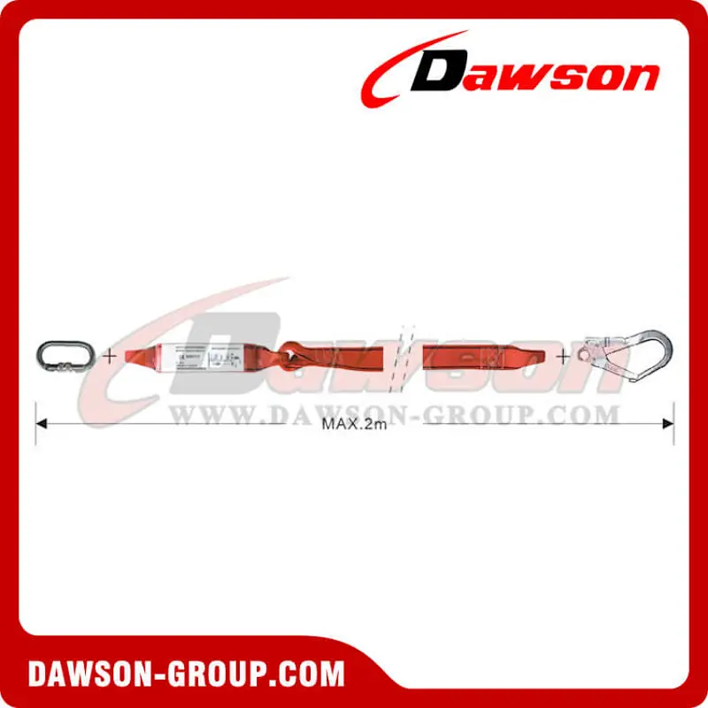 DS6105A Energy Absorbers Webbing Lanyards EN355 EN354