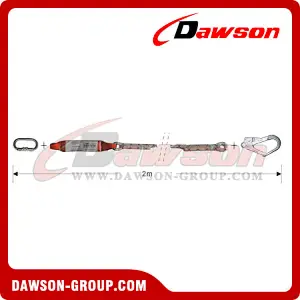 DS6113 Energy Absorbers Lanyards​ Safety Lanyards EN355 EN354