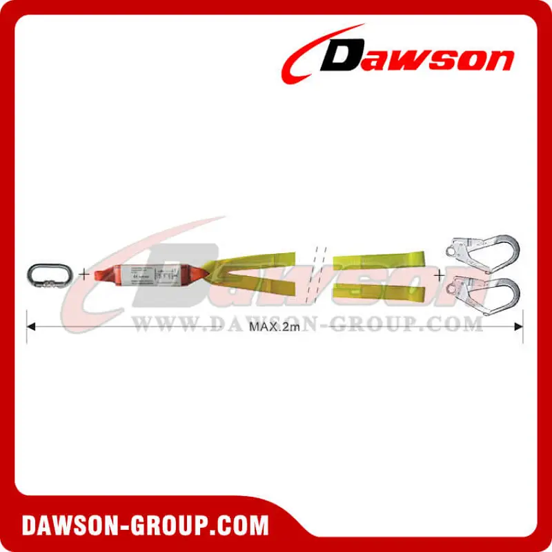 DS6106A Energy Absorbers Webbing Lanyards EN355 EN354