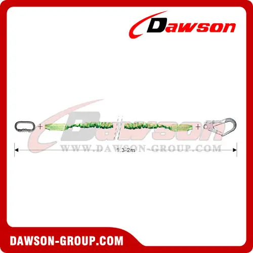 DS6109 Energy Absorbing Rewind Lanyards EN354