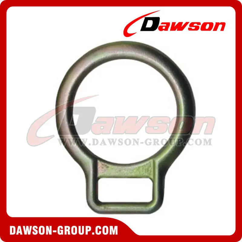 DS9303 120g Forged Steel O Ring with Single Slot