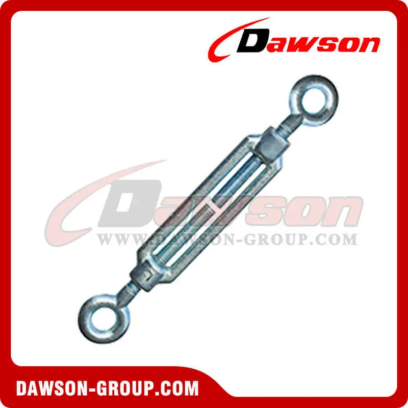 DIN 1480 Eye & Eye Turnbuckle Dawson Group Ltd. China Manufacturer