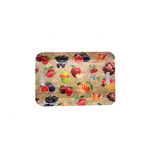 Plastic Fast Food lunch tray for eating tray