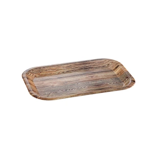 2019 popular design plastic tray cheap plastic serving trays promotion christmas gift plastic fruit tray