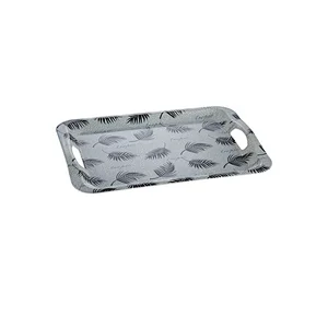Newst design lunch tray,party platter,kitchen food anti slip tray