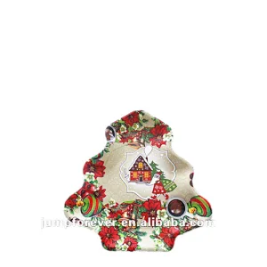 customized for restaurant serving plastic tray ,printed holiday plastic tray,plastic christmas tray