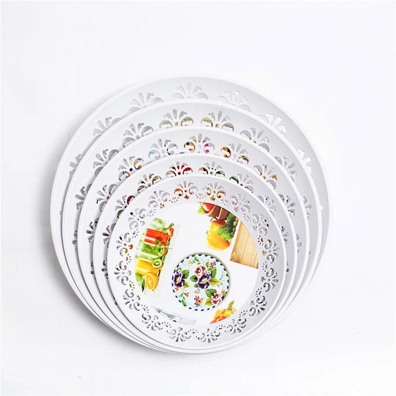 hot sale new design dinnerware set disposable plastic plates