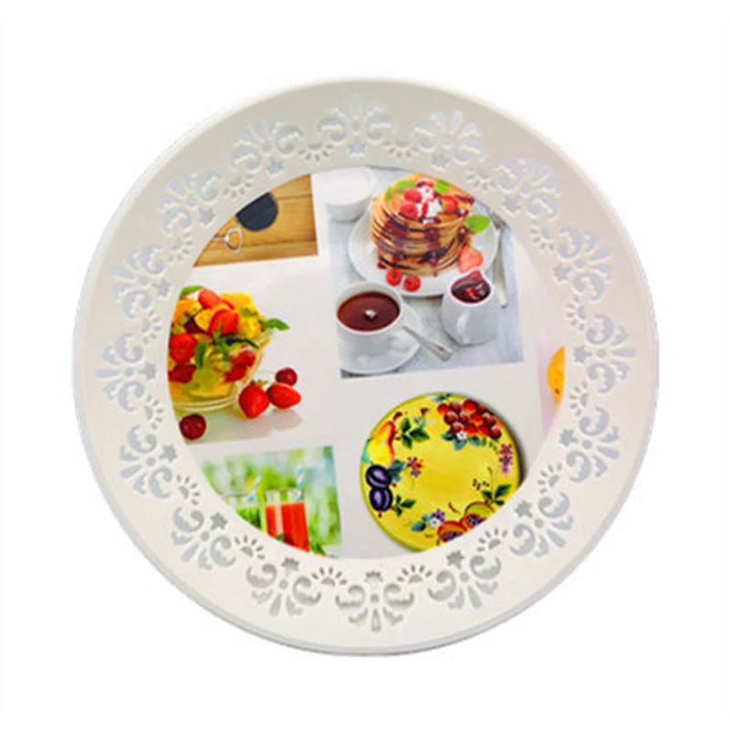 Made in China wholesale plastic tray coffee large plastic tray food and fruit serving plastic tray