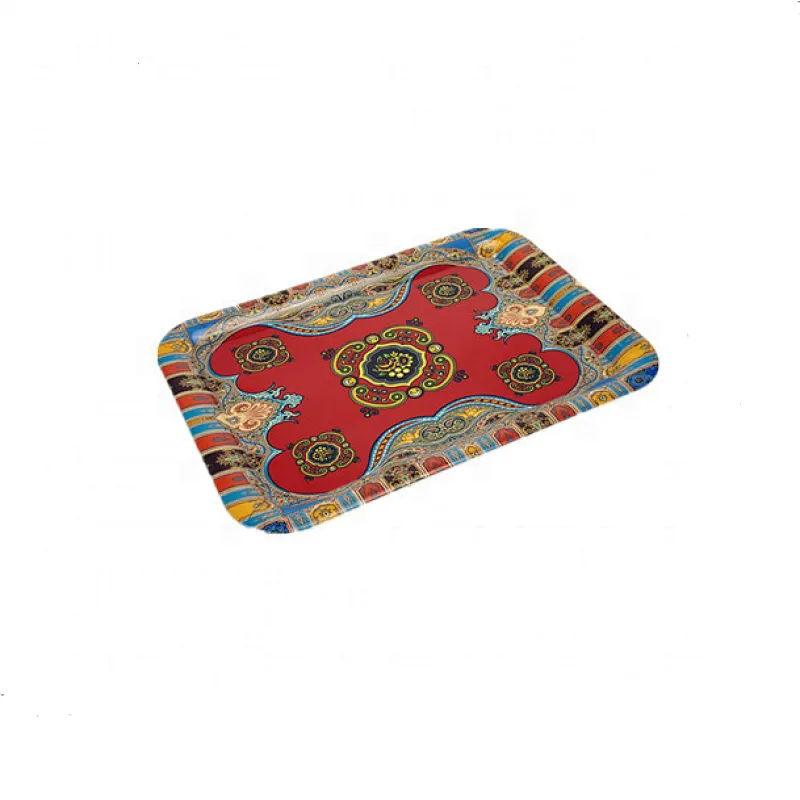 Custom cheap wedding plate/hot ramadan plate
