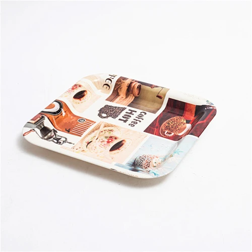 custom style ecofriendly reusable high quality square tray