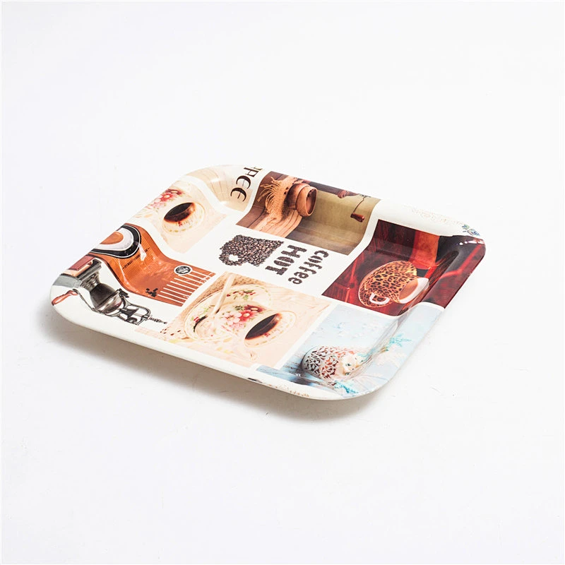 custom style ecofriendly reusable high quality square tray