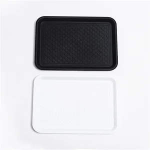 plastic stackable food tray,decorative plastic food tray,fruit packaging plastic tray