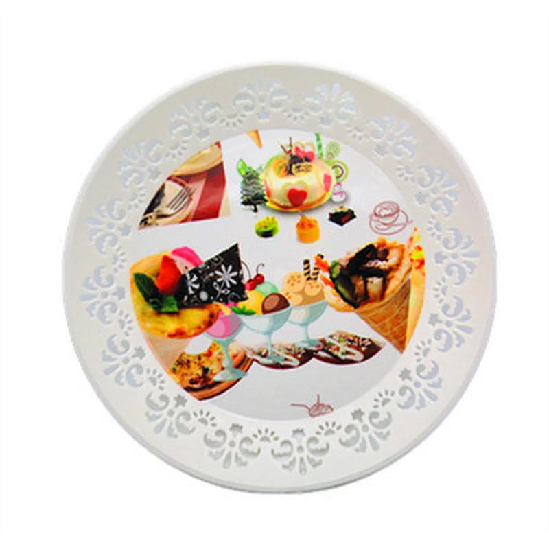 Made in China wholesale plastic tray coffee large plastic tray food and fruit serving plastic tray