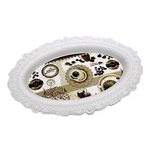 New design of  plastic tray coffee series plastic trays large size plastic tray