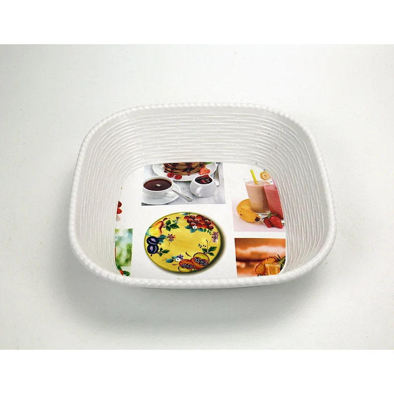 Custom Cheap  sushi plate /promotion gift set mini plastic charger dinnder plate