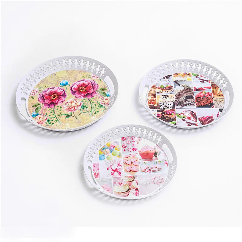 hot sale new design dinnerware set disposable plastic plates