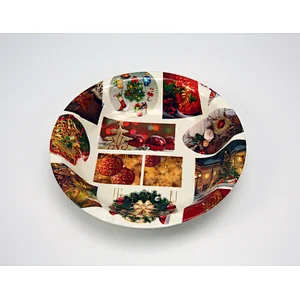 Plastic round plates , Plastic charger plates, Promotion trays
