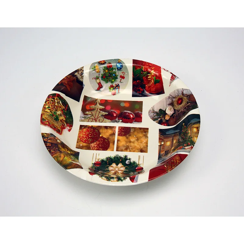 Plastic round plates , Plastic charger plates, Promotion trays