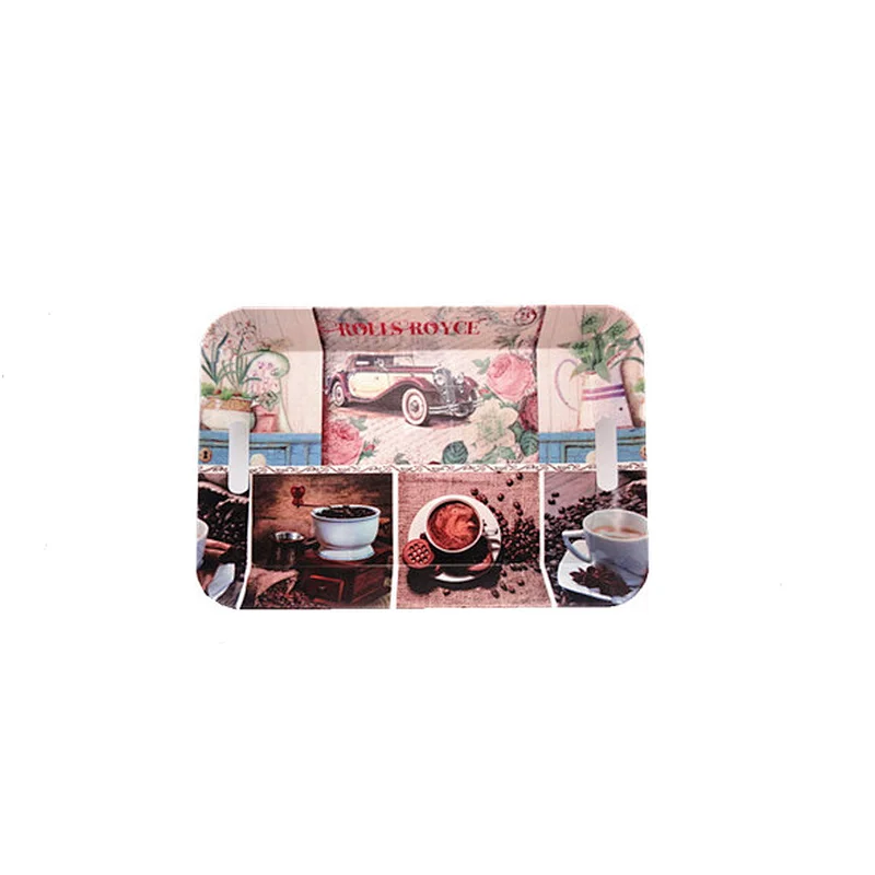 Plastic Fast Food lunch tray for eating tray