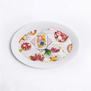 Plastic drinking holder plastic tray used in restaurant  serving tray promotion gift serving tray