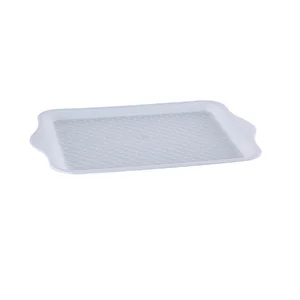 Custom restaurant serving tray with handles Product Name plastic serving tray