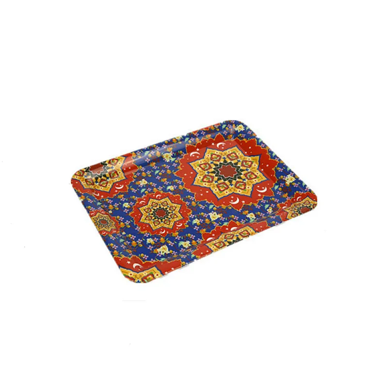 Custom cheap wedding plate/hot ramadan plate