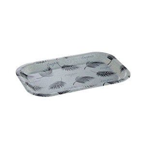 2019 popular design plastic tray cheap plastic serving trays promotion christmas gift plastic fruit tray