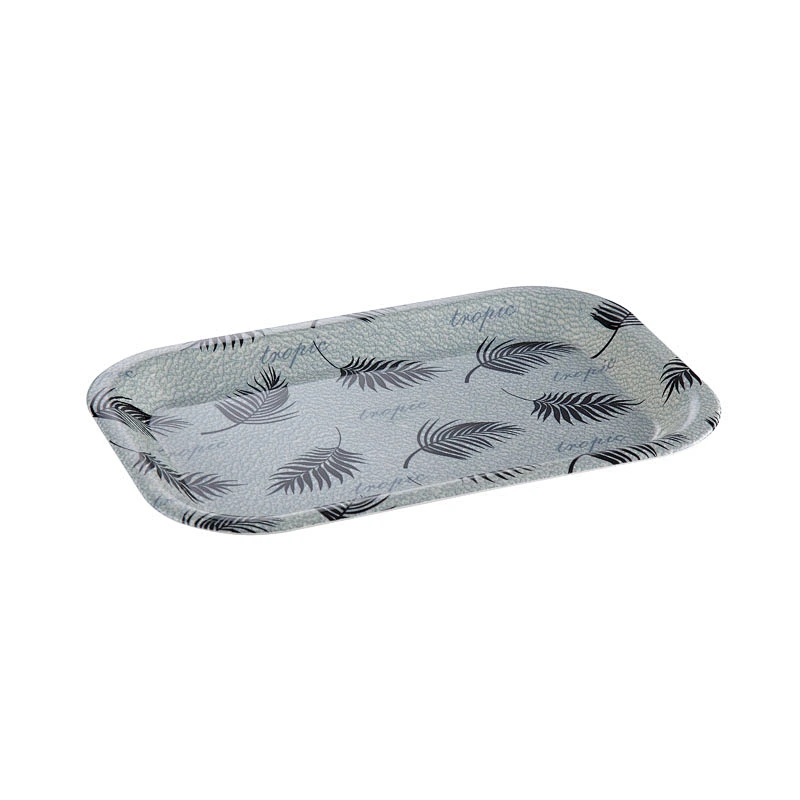 2019 popular design plastic tray cheap plastic serving trays promotion christmas gift plastic fruit tray