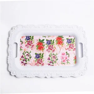 Custom hot dragon mart dubai wedding  ramadan tray