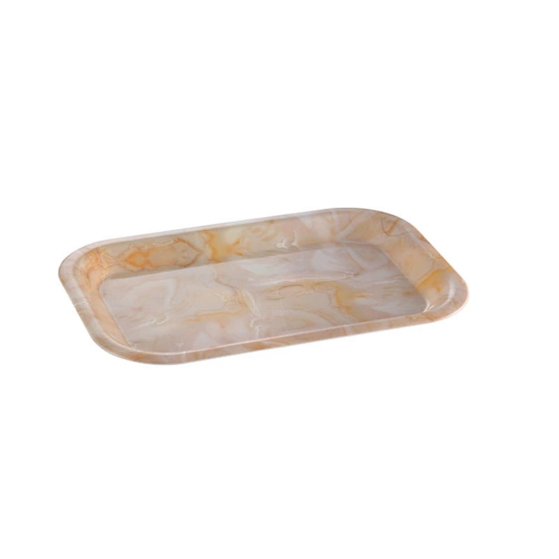 2019 popular design plastic tray cheap plastic serving trays promotion christmas gift plastic fruit tray